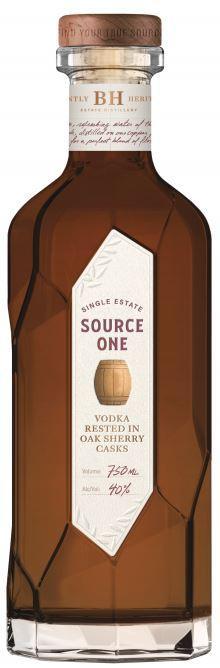 Source One Single Estate Sherry Oak Vodka 750ml