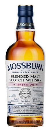 Mossburn Speyside Blended Malt Whisky 750ml