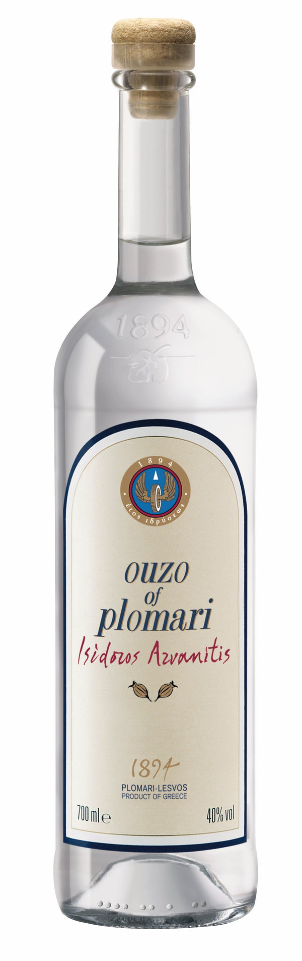 Plomari Ouzo 750ml