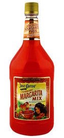 Jose Cuervo Strawberry Margarita Mix 1.75L-0