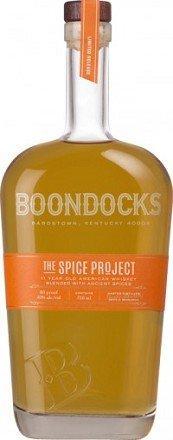 Boondocks Spiced Project Whiskey 11Yr 750ml