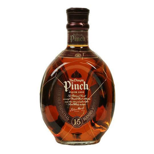 Dimple Pinch Blended Scotch 15 Year Old 750ml