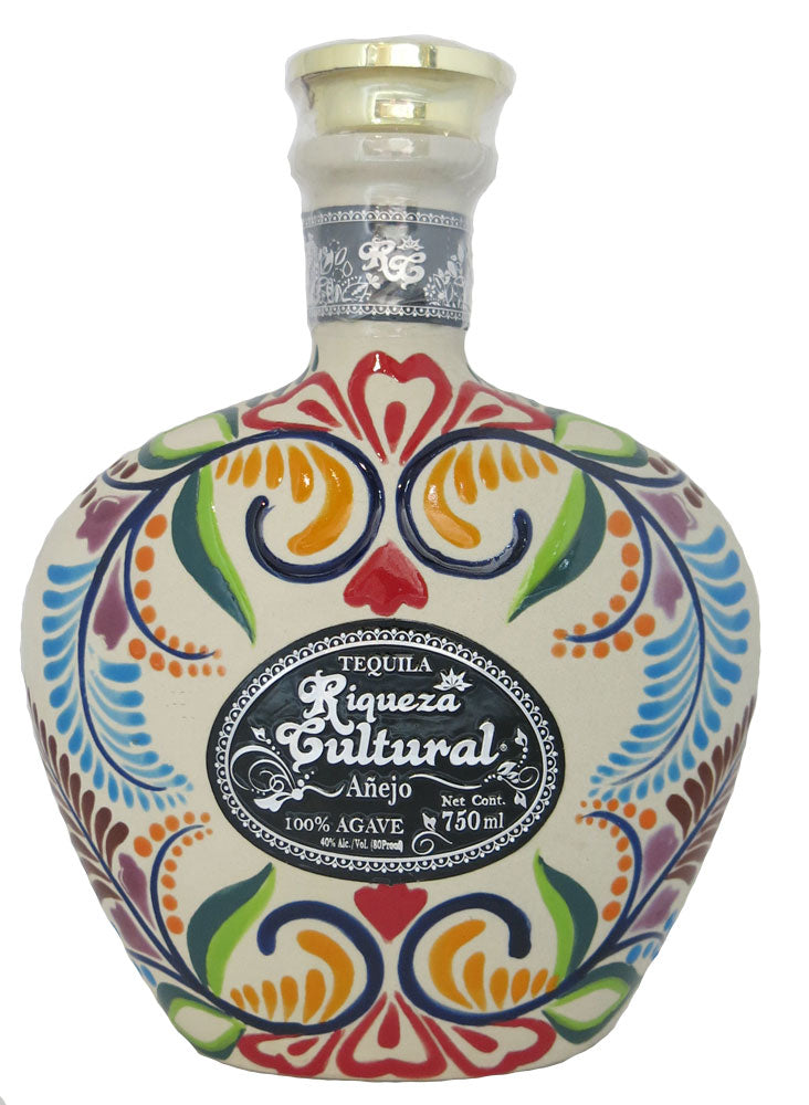Riqueza Cultural Tequila Anejo Clasica Ceramic 750ml-0