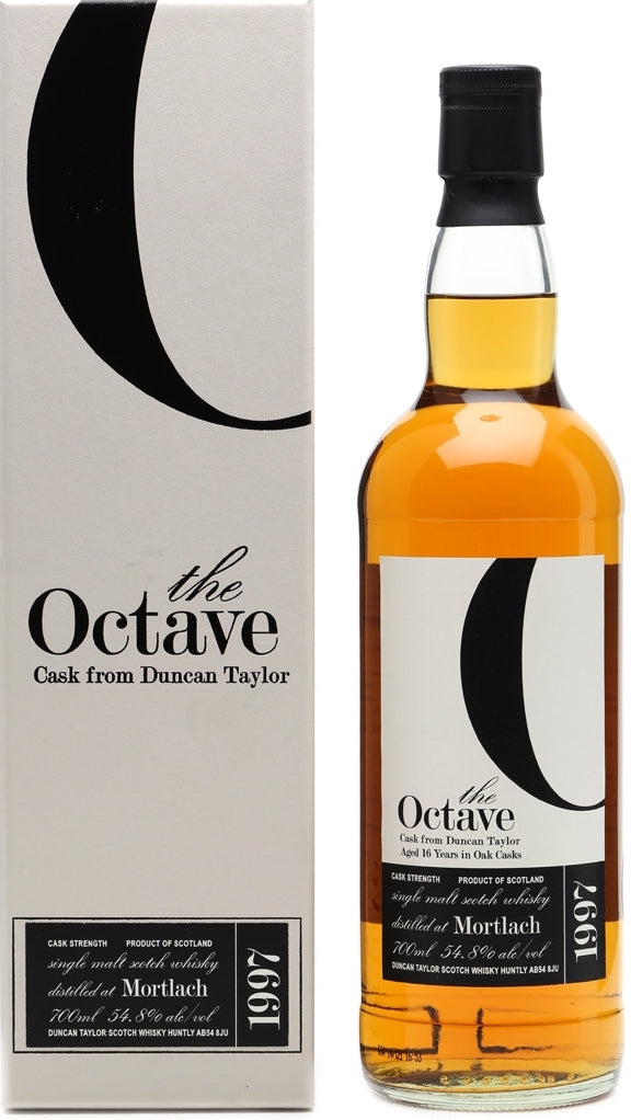 The Octave Mortlach 16 Year Old 1997 750ml