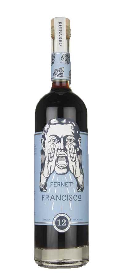 Fernet Francisco Ruibarbo 750ml-0