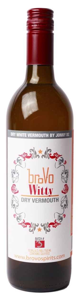 BroVo Witty Dry Vermouth 750ml