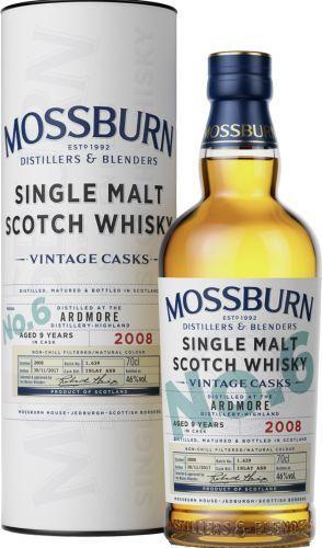 Mossburn No.6 Ardmore 9yr Whisky 750ml-0
