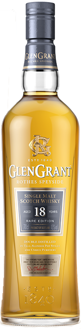 Glen Grant 18 Year Old Single Malt Whisky 750ml