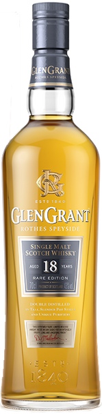 Glen Grant 18 Year Old Single Malt Whisky 750ml – Mission Liquor