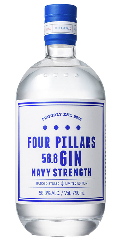 Four Pillars Navy Strength Gin 750ml