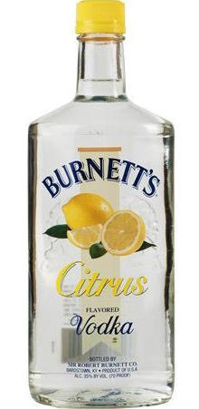 Burnett's Citrus Vodka 750ml-0