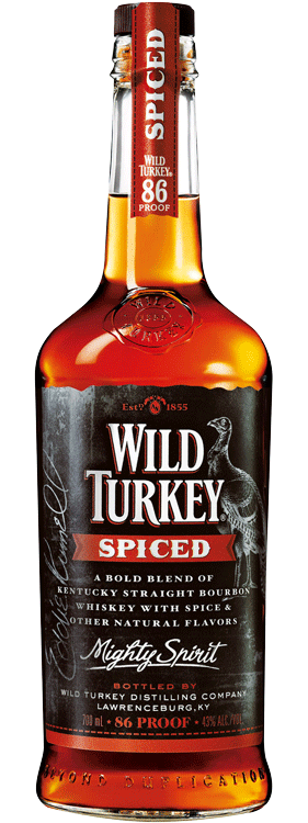 Wild Turkey Spiced Whiskey 750ml-0