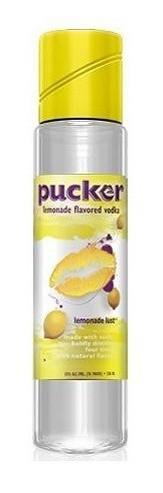 Pucker Lemonade Lust Vodka 750ml-0