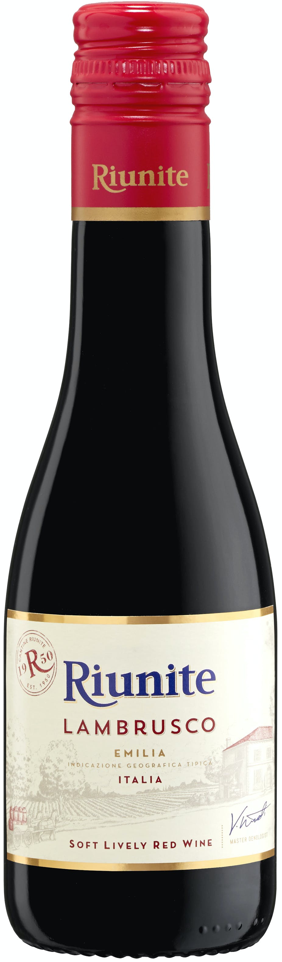 Riunite Lambrusco 187ml Bottle-0