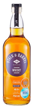 Stalk & Barrel Blue Blend Canadian Whiskey 750ml