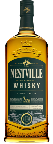 Nestville Slovakian Whiskey 3yr 750ml