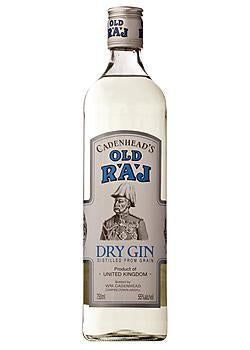 Old Raj Red 92 Proof Gin 750ml