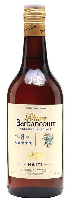 Rhum Barbancourt 8 Year Old Rum 750ml