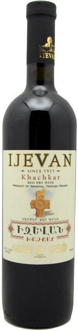 Ijevan Khachkar Areni Red Dry 750ml-0