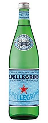 San Pellegrino Sparkling Water Glass 750ml