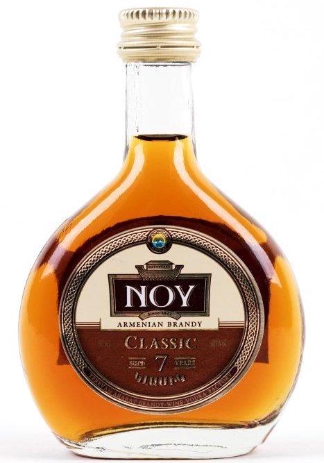 Noy Classic Armenian Brandy 7 Year Old 50ml-0