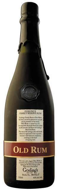 Gosling's Old Rum 750ml-0