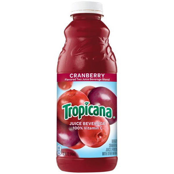 Tropicana Cranberry Juice 32oz