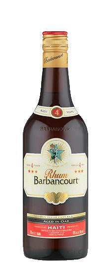 Rhum Barbancourt 4 Year Old Rum 750ml