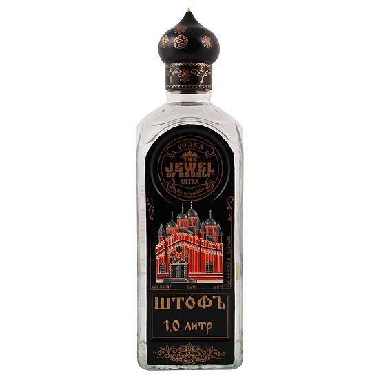 Jewel Of Russia Vodka Ultra Painted 1L-0