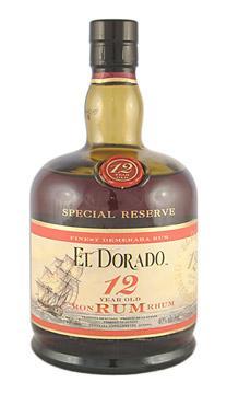 El Dorado Rum 12 Year Old 750ml-0