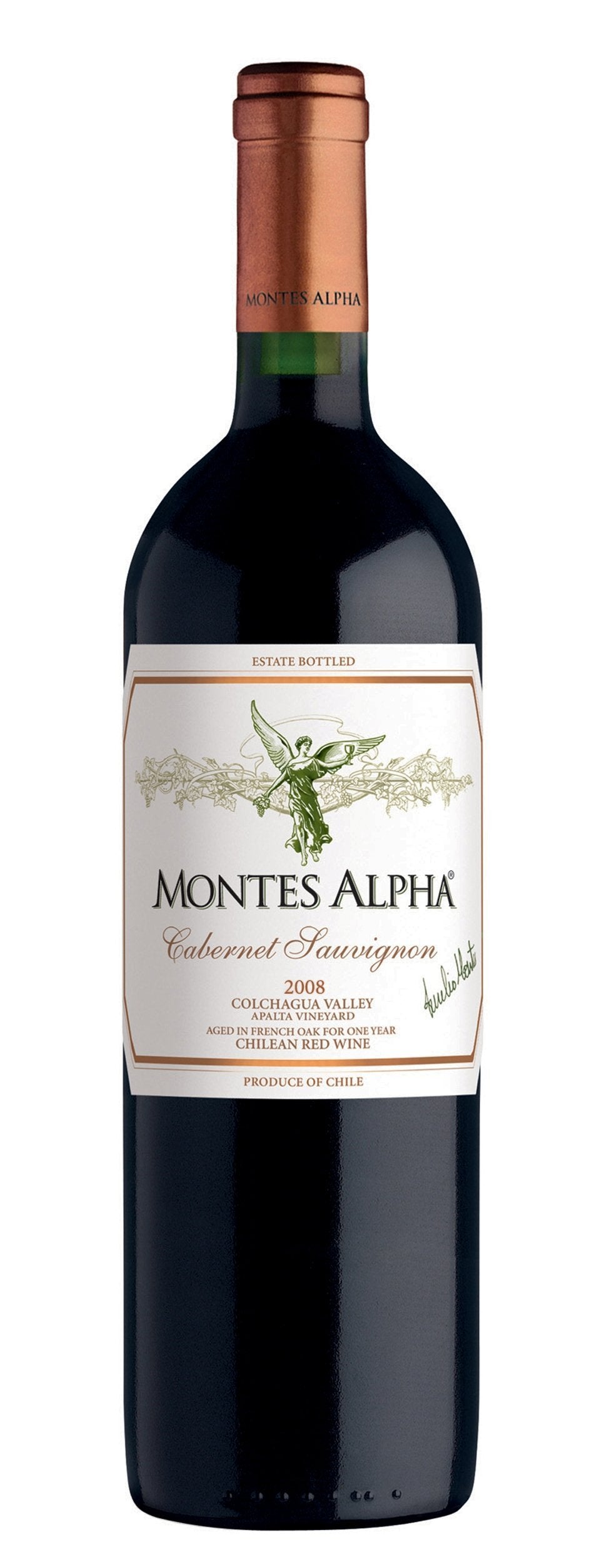 Montes Alpha Cabernet Sauvignon 2020 750ml-0