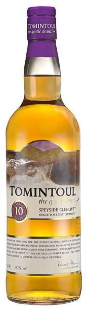Tomintoul Single Malt Scotch 10 Year Old 750ml-0