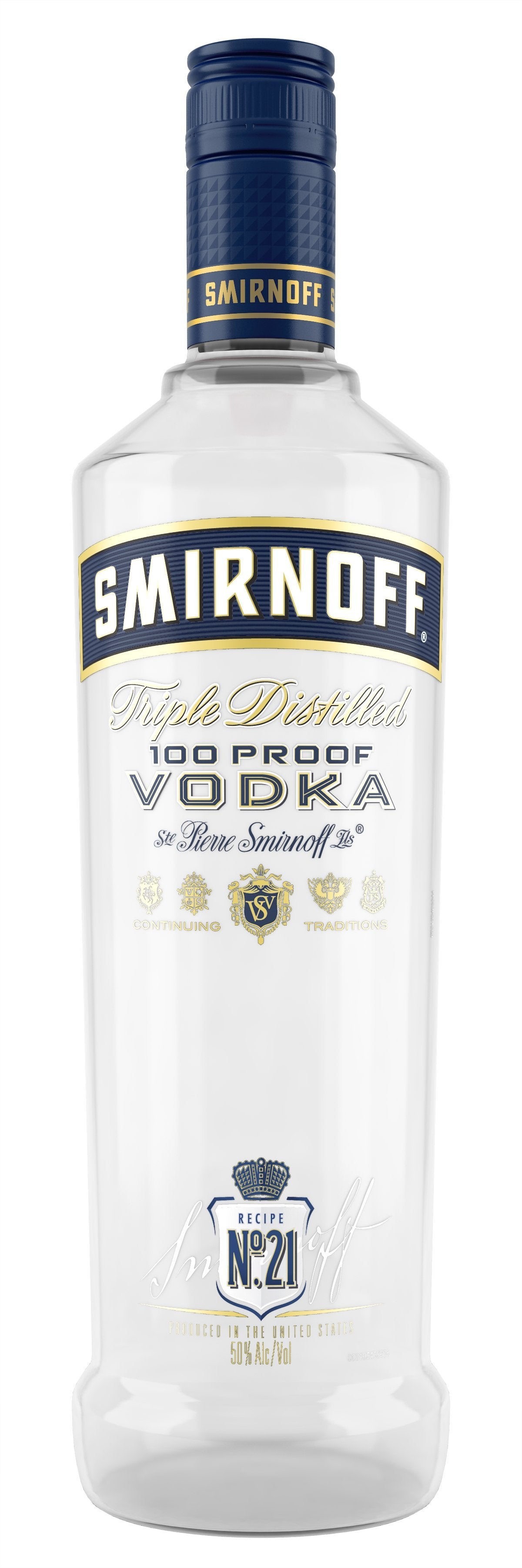 Smirnoff Vodka 100 Proof 750ml-0
