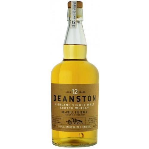 Deanston 12 Year Old Single Malt Whisky 750ml-0