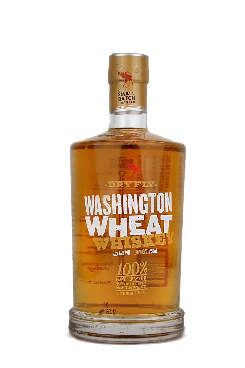 Dry Fly Wheat Whiskey 750ml-0
