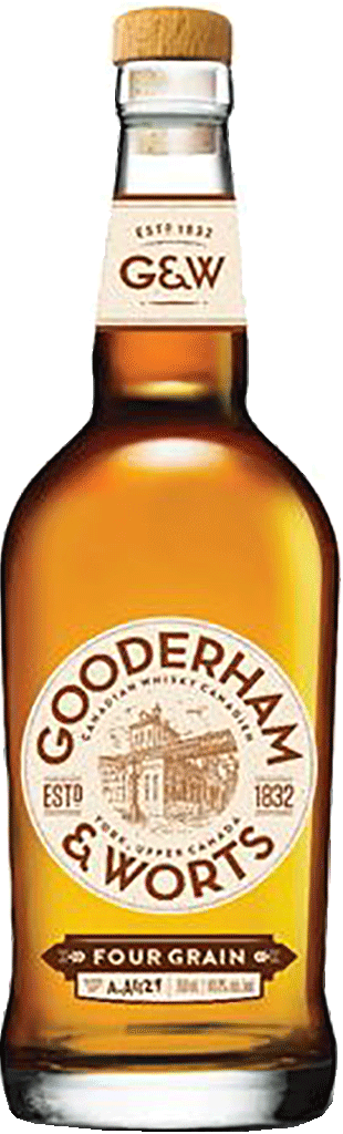 Gooderham & Worts Canadian Whiskey 750ml
