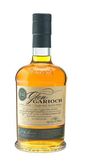 Glen Garioch 12 Year Old SIngle Malt Whisky 750ml