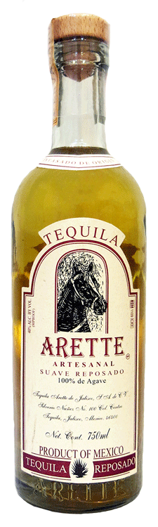 Arette Artesanal Tequila Reposado 750ml