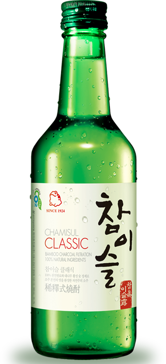 Jinro Chamisul Original - Classic Soju 375ml