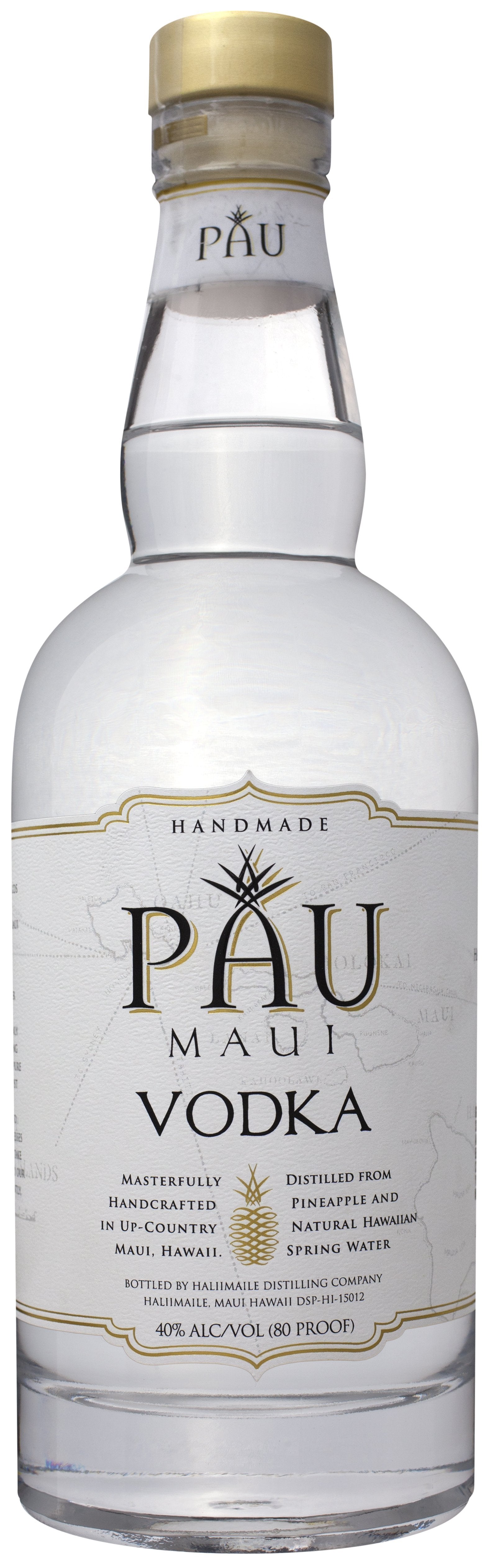 Pau Maui Vodka 750ml-0
