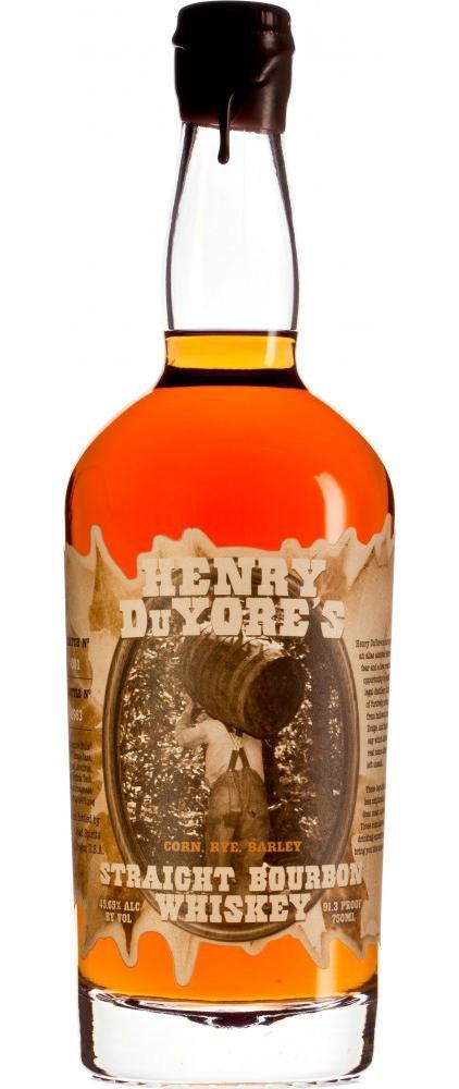Ransom Henry DuYore's Rye Whiskey 750ml-0