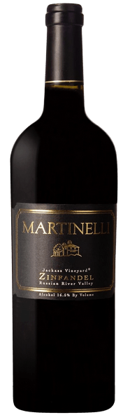 Martinelli Zinfandel Jackass Vineyard 2020 750ml