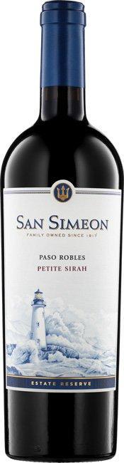 San Simeon Petite Sirah 750ml-0