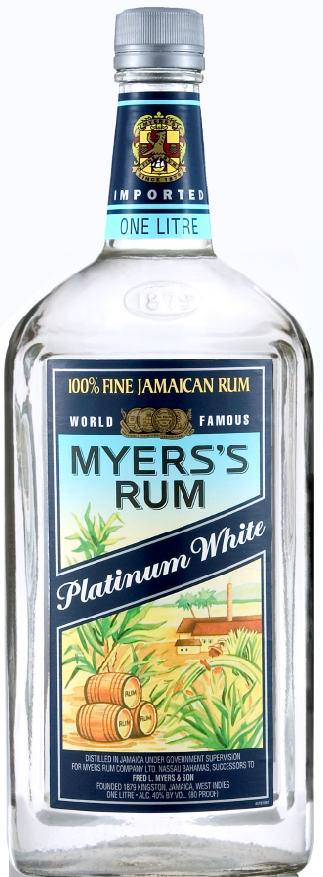 Myers's Rum Platinum 750ml-0