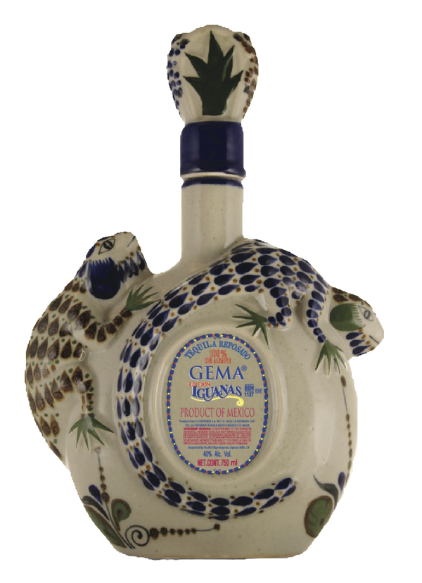 Gema Tequila Reposado Iguanas 750ml
