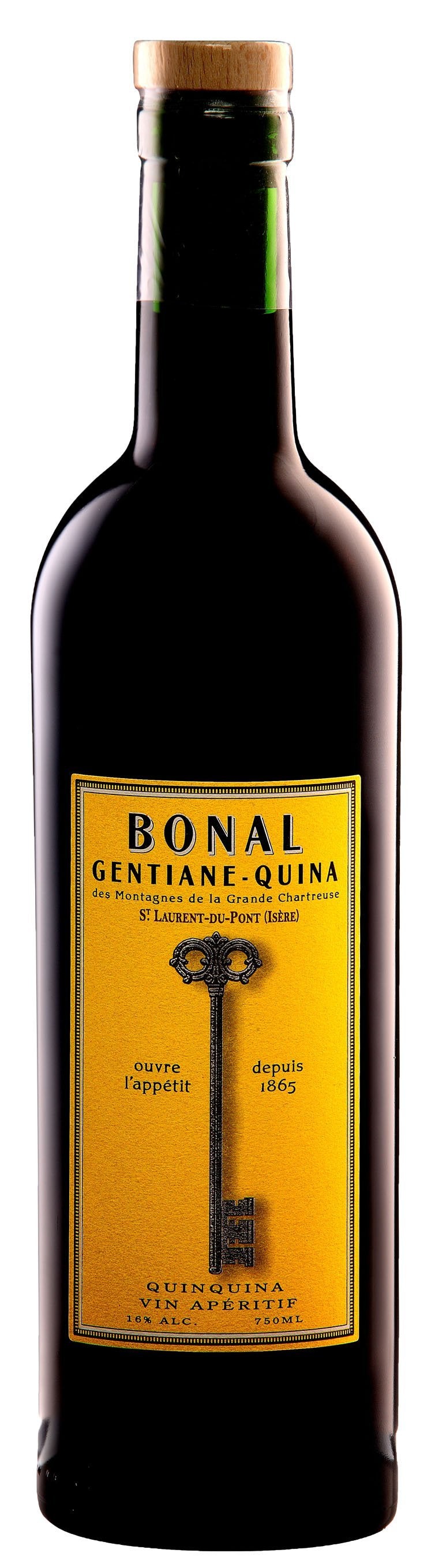 Bonal Gentiane-Quina Aperitif 750ml-0