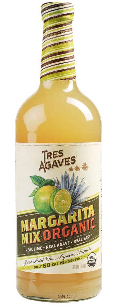 Tres Agaves Original Margarita Mix 1L-0