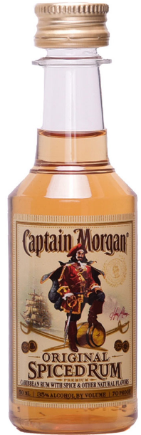 Captain Morgan Spiced Rum 50ml