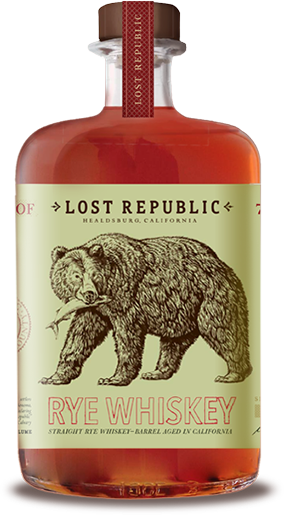 Lost Republic Rye Whiskey 750ml-0