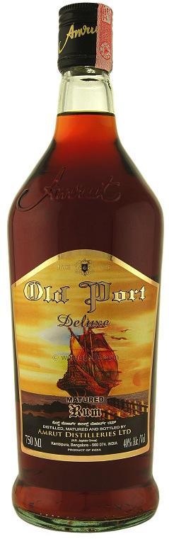 Amrut Old Port Matured Rum 750ml